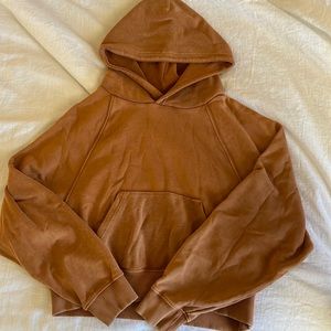 aerie cropped hoodie
